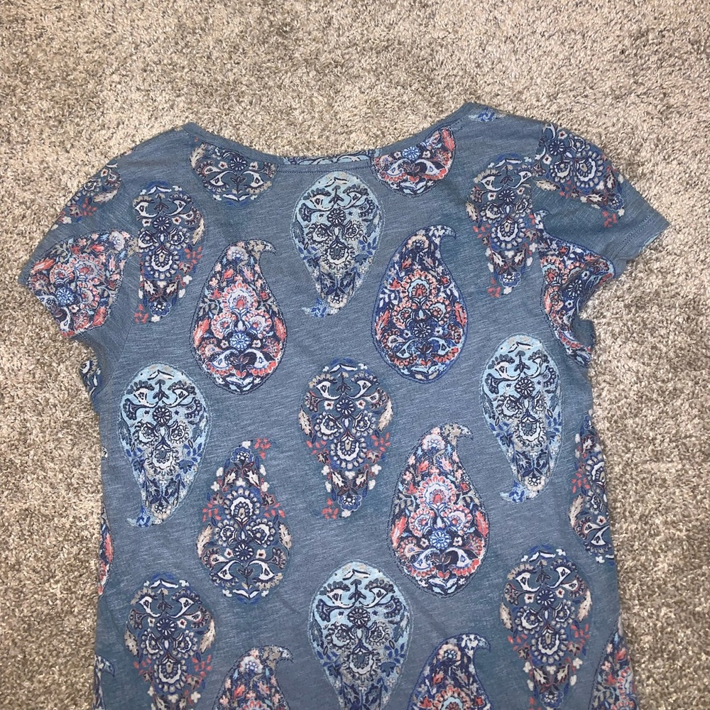 Lucky Brand Blue & Pink Shirt size S - Picture 10 of 10